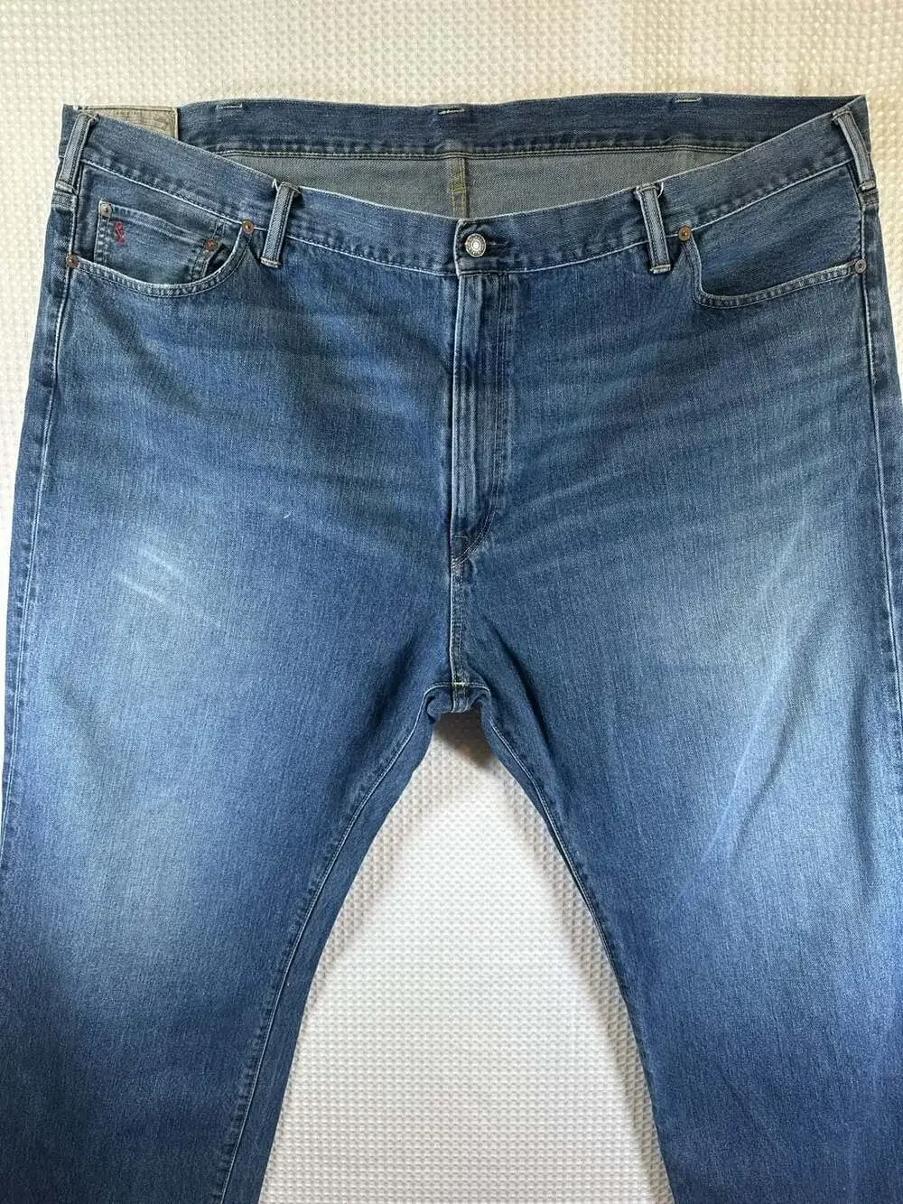 Vintage Polo Ralph Lauren 50B/32 Cutoff Denim Jeans Size 50x28